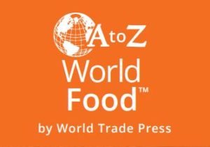 A to Z world food button